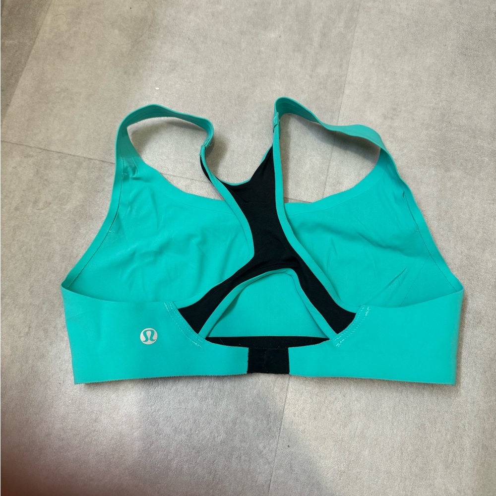 lululemon athletica Teal Sports Bra